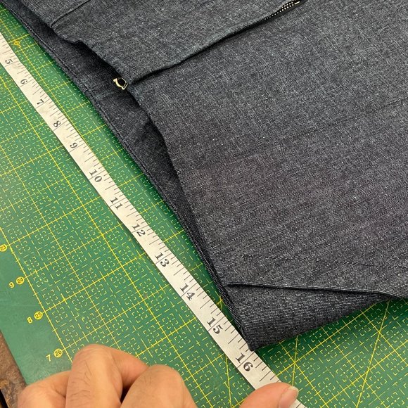 Handmade frayed runway jeans may 2018 - Picture 9 of 12